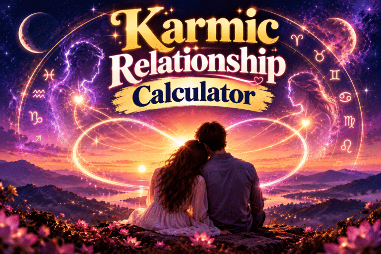 Karmic Relationship Calculator