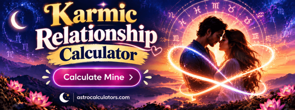 Karmic Relationship Calculator Band
