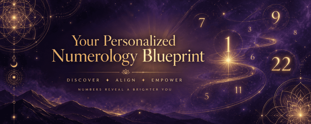 Personalized Numerology Blueprint