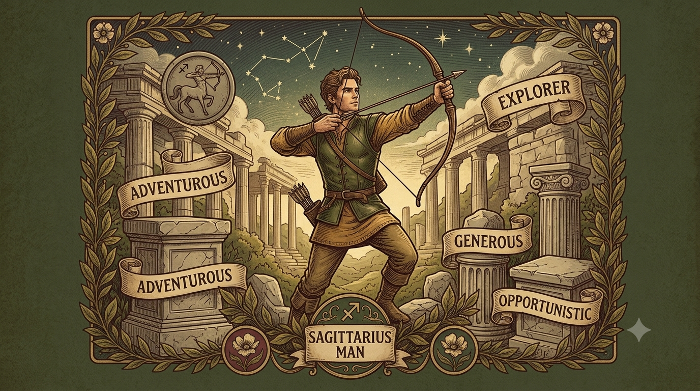 Sagittarius Man: Personality, Traits, Love and Compatibility
