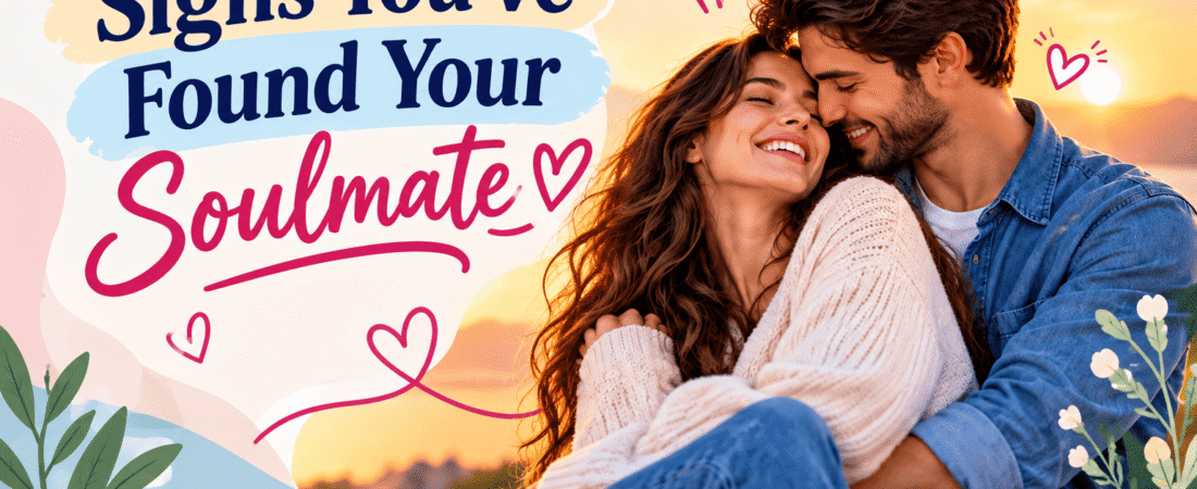 Signs You’ve Found Your Soulmate: How to Know for Sure