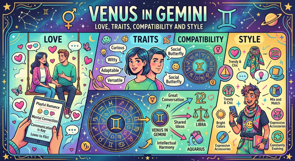 VENUS IN GEMINI