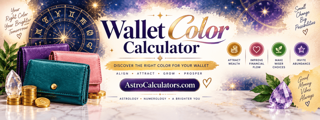 Wallet Color Calculator-band