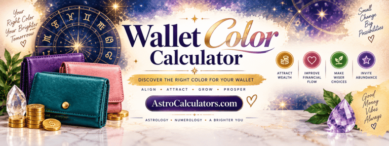 Wallet Color Calculator-band