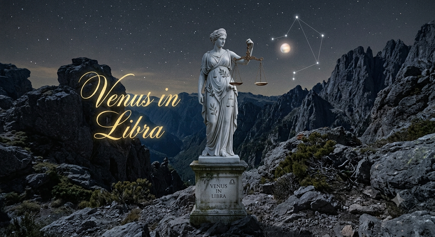 Venus in Libra: Love, Traits, Compatibility and Style