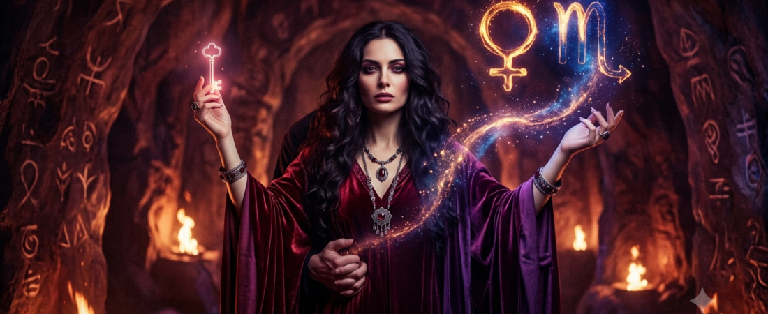 Venus in Scorpio: Love, Traits, Compatibility and Style