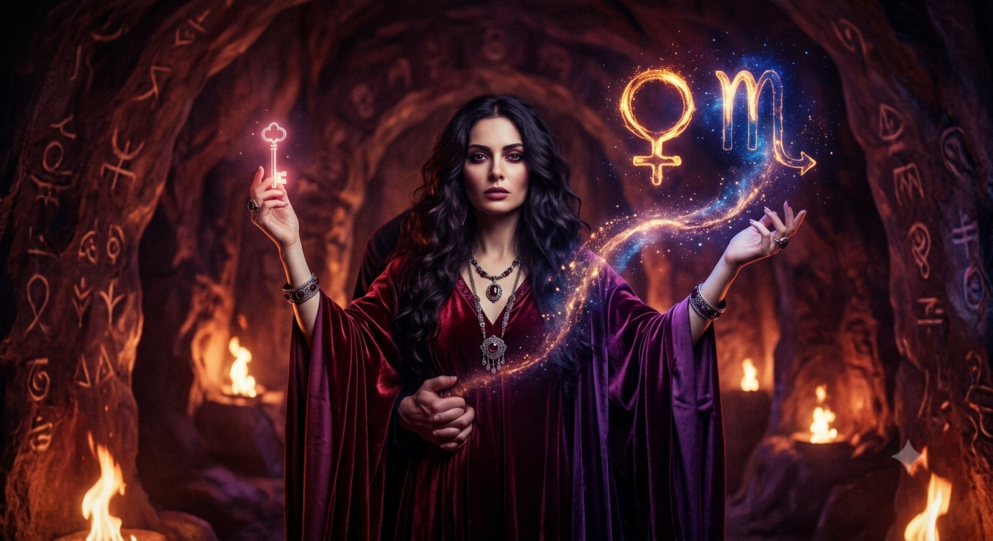 Venus in Scorpio: Love, Traits, Compatibility and Style