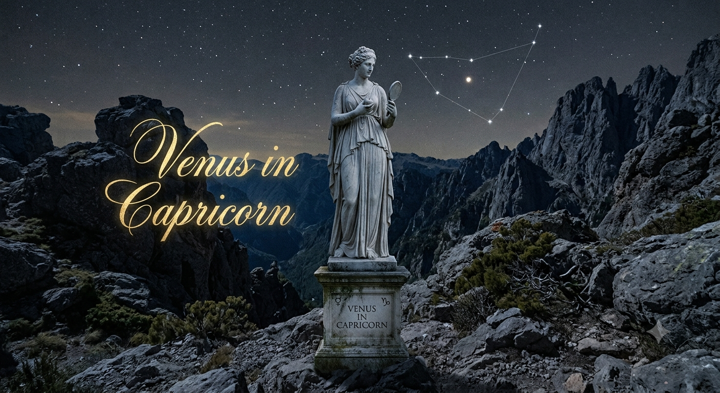 Venus in Capricorn: Love, Traits, Compatibility and Style