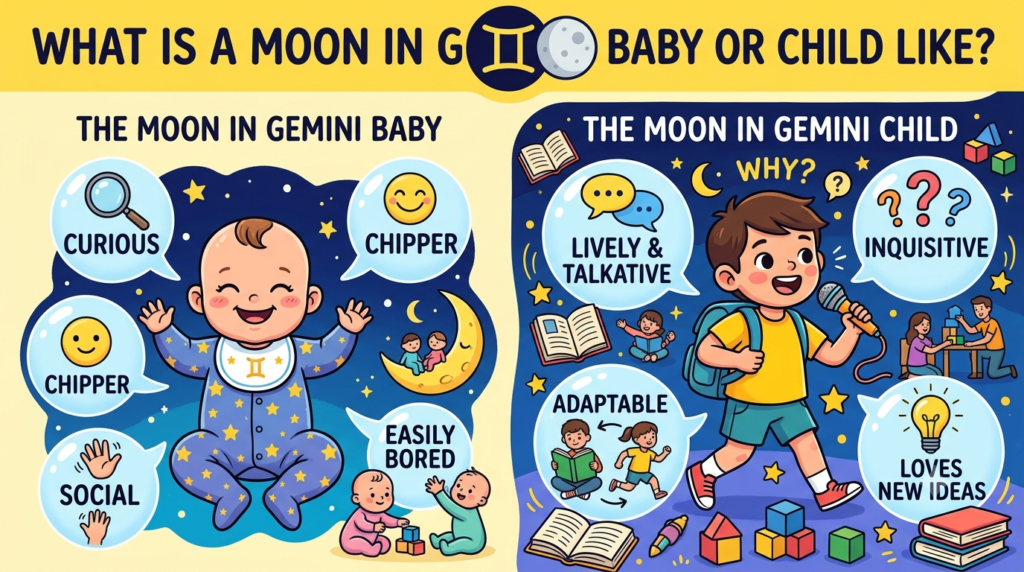 Moon in Gemini: Meaning, Traits, Love and Compatibility