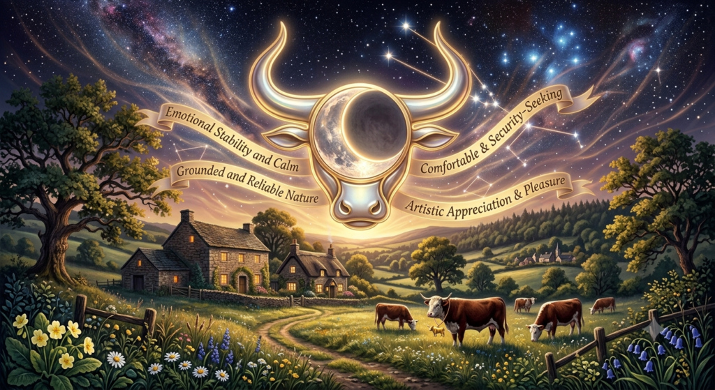 Moon in Taurus: Meaning, Traits, Love and Compatibility