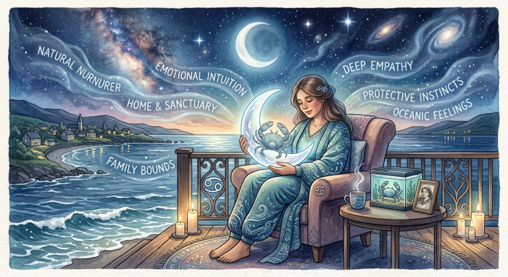 Moon in Cancer: Meaning, Traits, Love and Compatibility