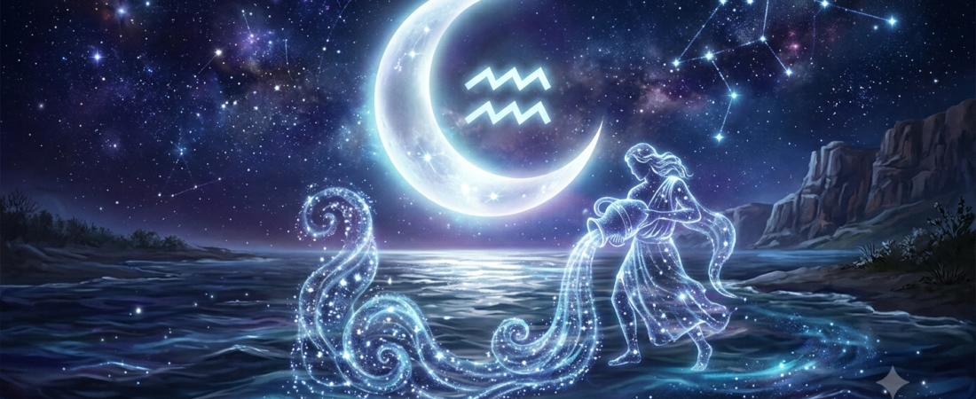 Moon in Aquarius: Meaning, Traits, Love and Compatibility