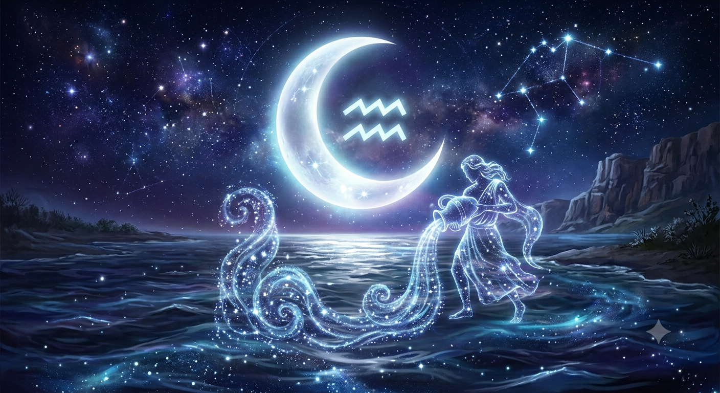 Moon in Aquarius: Meaning, Traits, Love and Compatibility