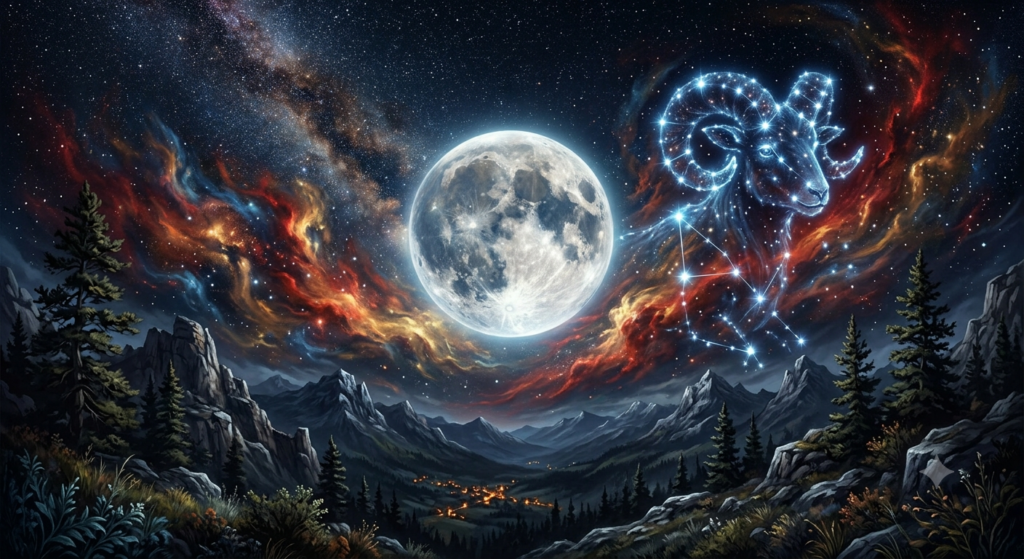 Moon in Aries