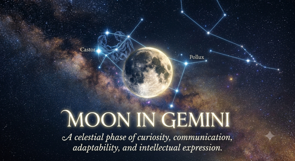 Moon in Gemini