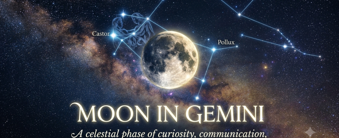 Moon in Gemini: Meaning, Traits, Love and Compatibility