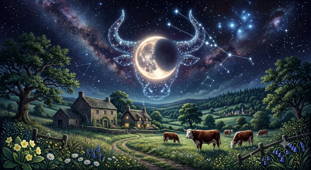 Moon in Taurus